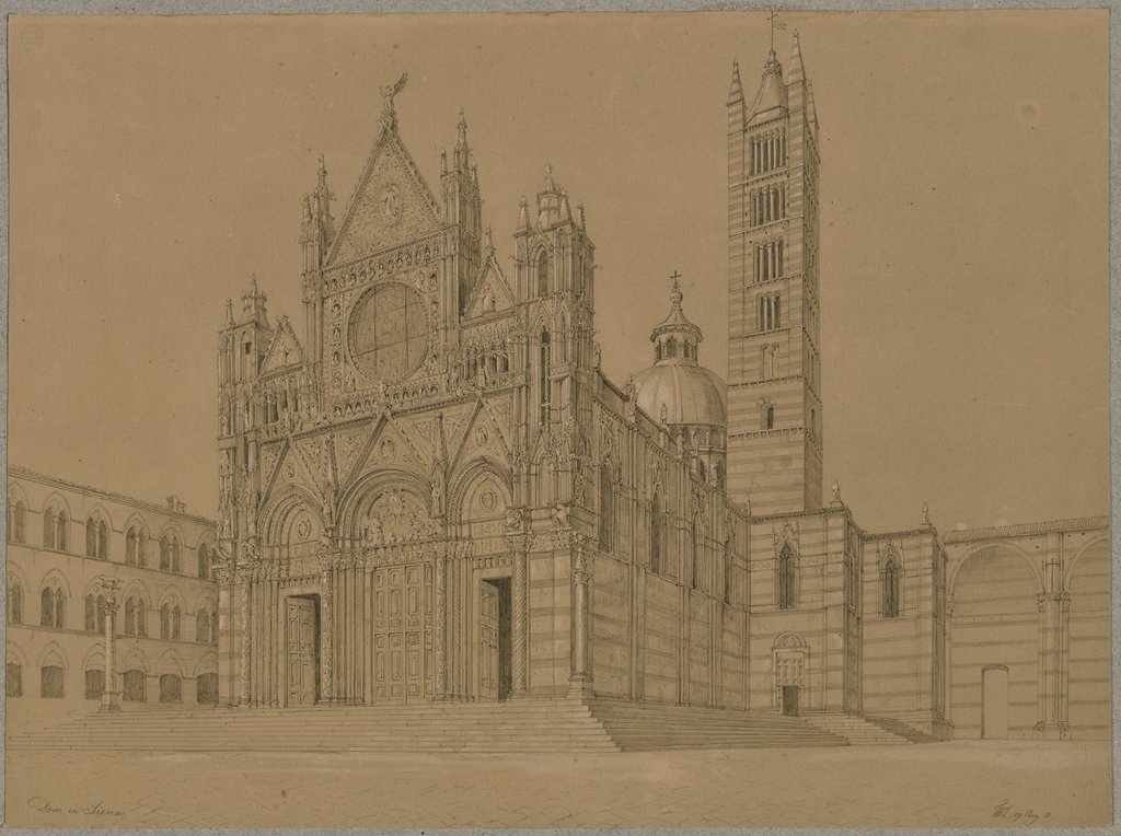 S. Maria Assunta in Siena, Friedrich Wilhelm Ludwig