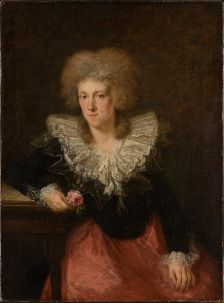 Bildnis einer Frau, Johann Georg von Edlinger