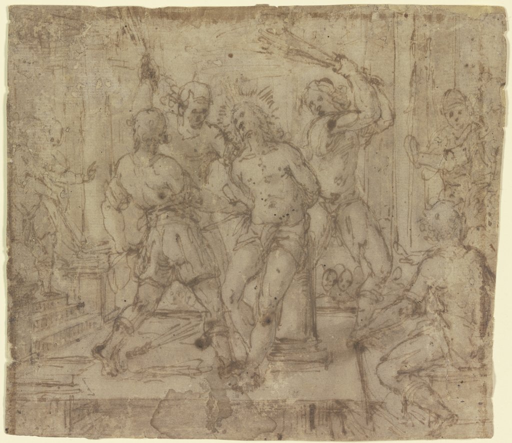 Flagellation of Christ, Italian, 16th century