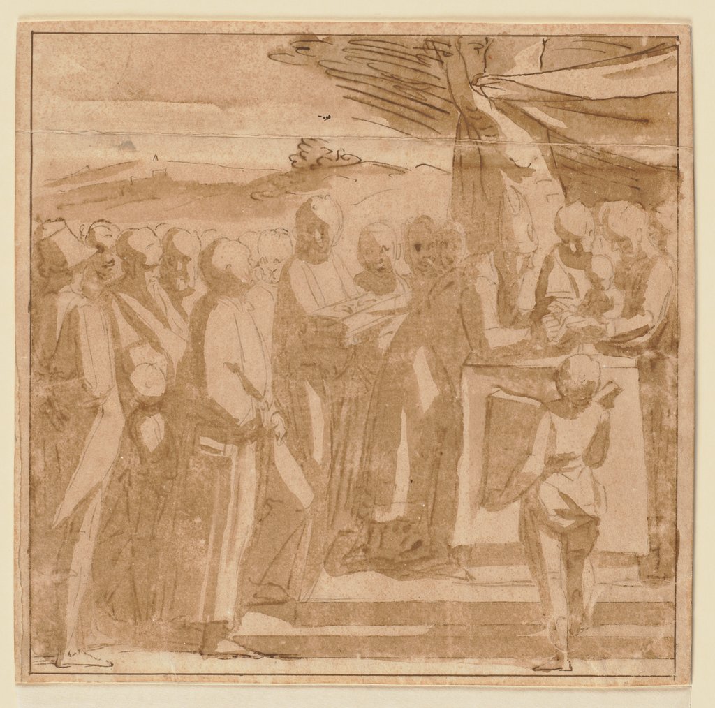Circumcision of Christ, Francesco Vanni;   ?