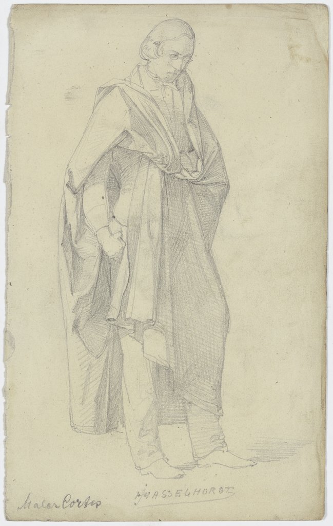 Maler Cortes, Johann Heinrich Hasselhorst