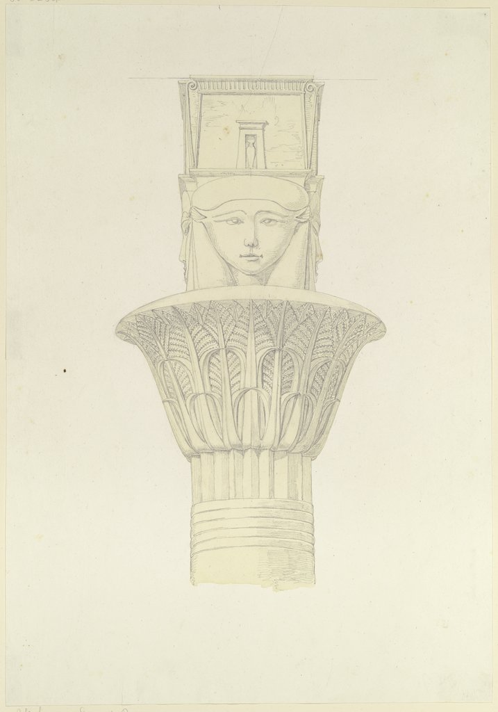 Egyptian capital, Friedrich Maximilian Hessemer