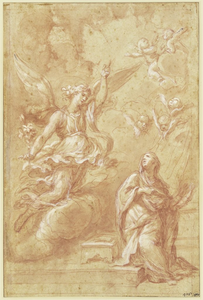 The Annunciation, Giovanni Maria Morandi