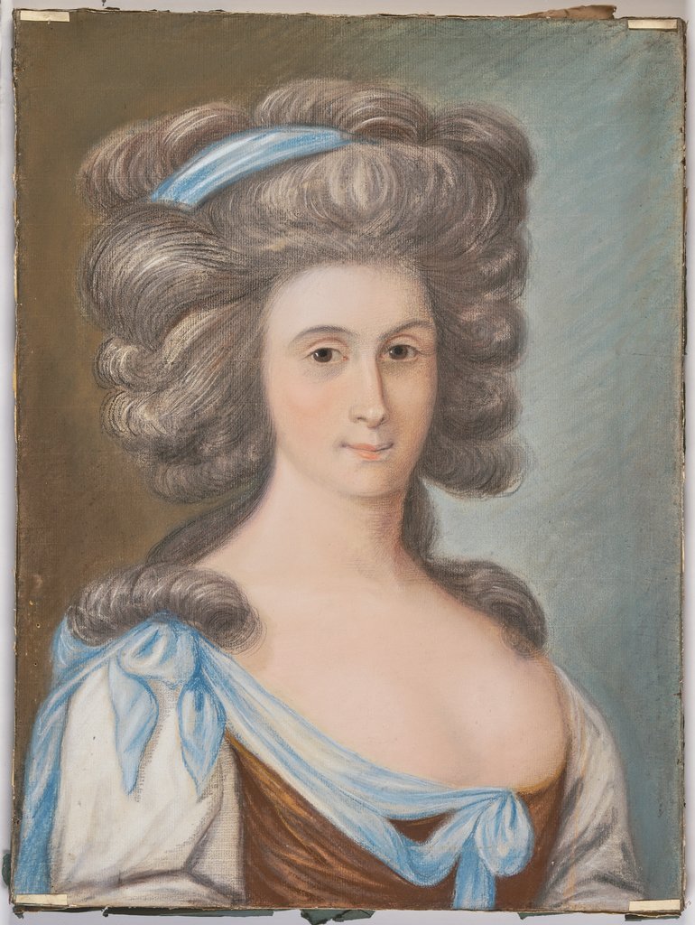Bildnis einer Frau (Urgroßmutter der Cornelia Hörster?), German, 18th century