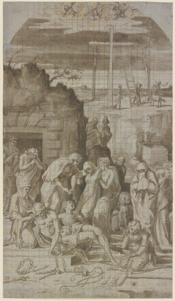 Beweinung Christi, Italienisch, 16. Jahrhundert