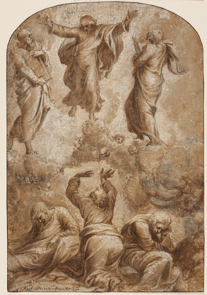 Transfiguration, Polidoro da Caravaggio;  succession