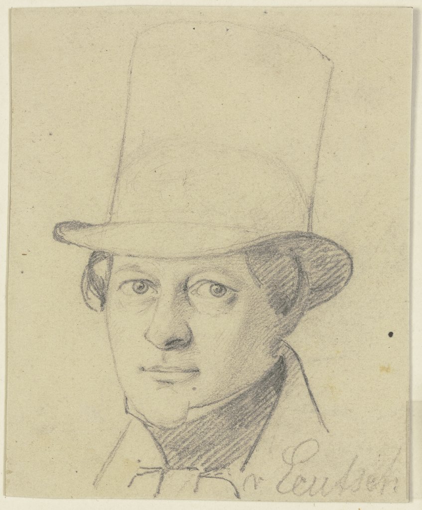 Portrait of Leutsch, Carl Hoff