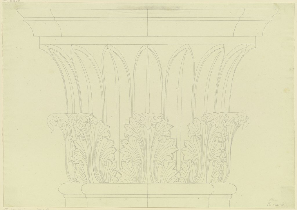 Kapitell, Friedrich Maximilian Hessemer
