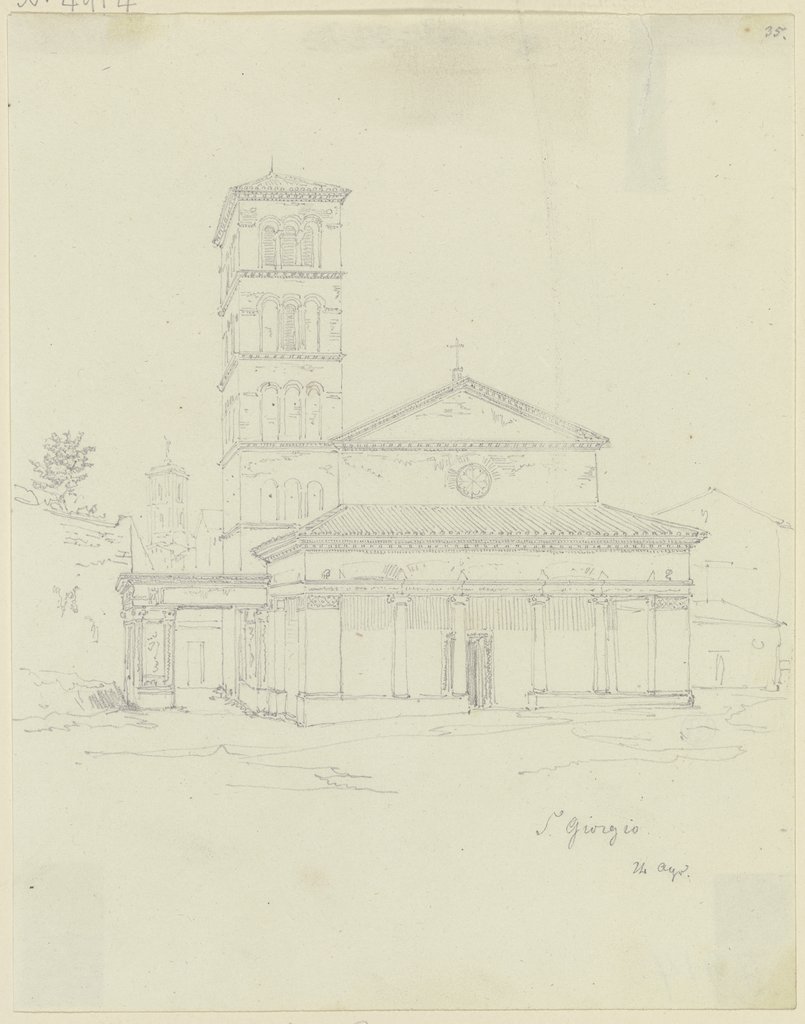 S. Giorgio in Velabro in Rom, Friedrich Maximilian Hessemer