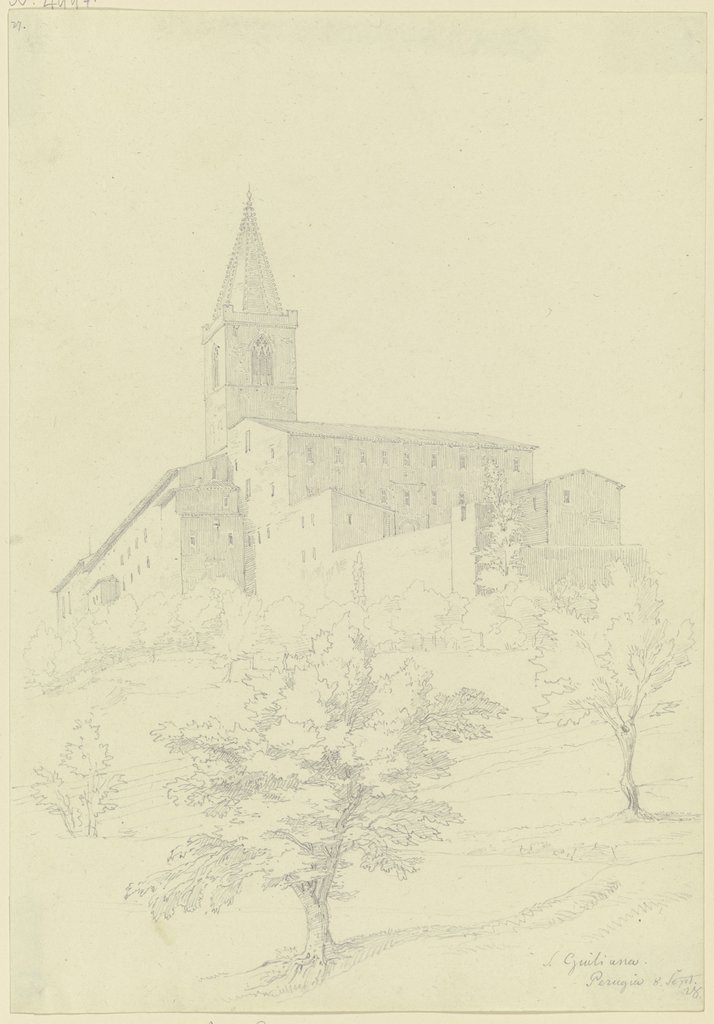 S. Guiliana in Perugia, Friedrich Maximilian Hessemer