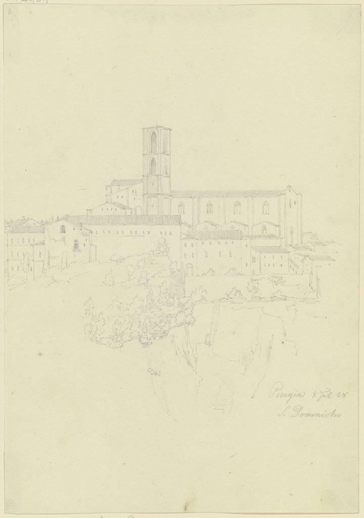 S. Domenico in Perugia, Friedrich Maximilian Hessemer