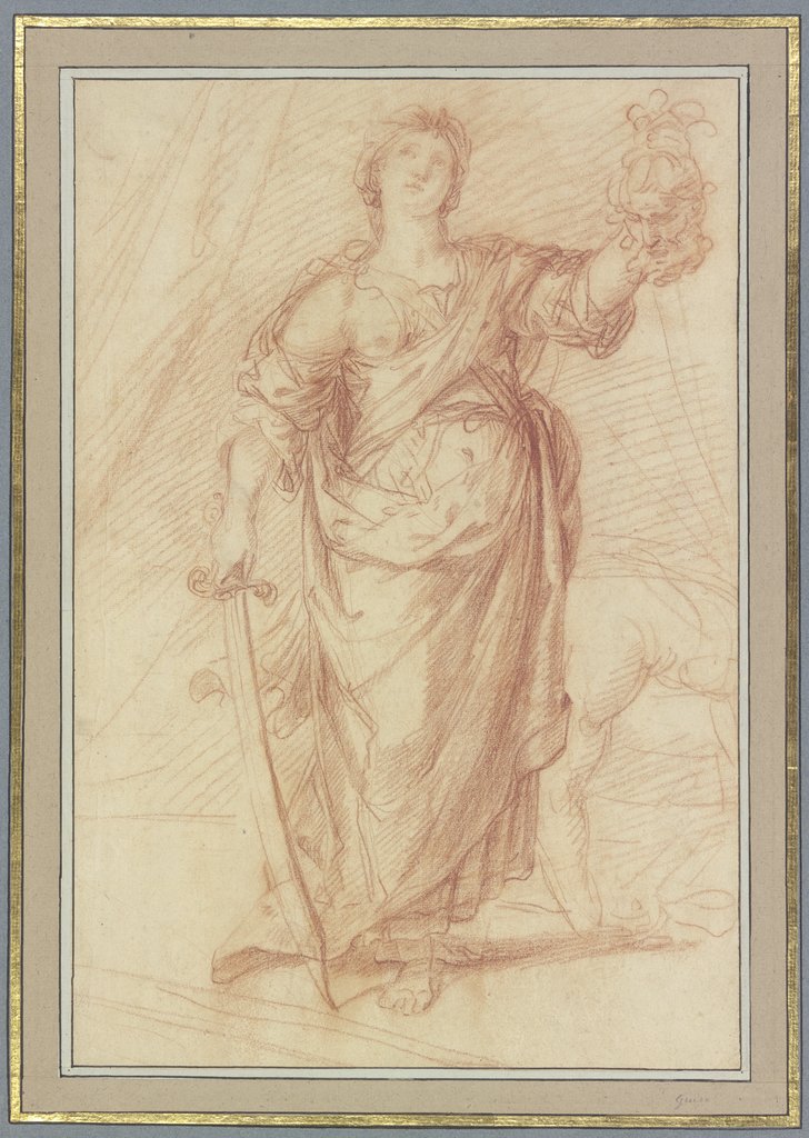 Judith mit dem abgeschlagenen Haupt des Holofernes, Guido Reni;   ?