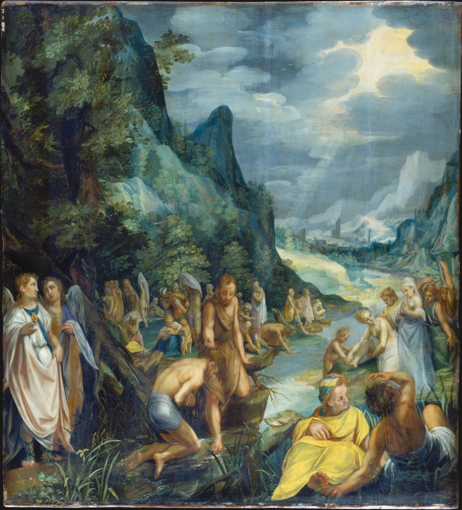 The Baptism of Christ, Paulus Juvenel