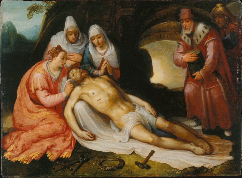 Die Beweinung Christi, Cornelis Cornelisz. van Haarlem