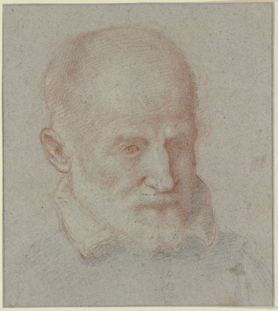 Male portrait, Cristofano Allori
