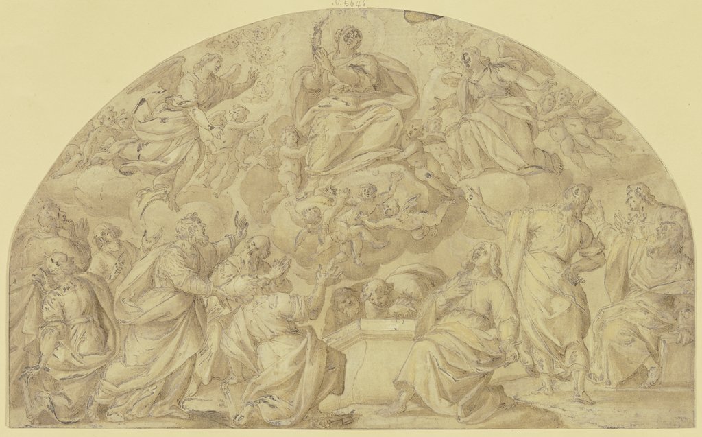 Assumption of Mary, Italian, 16th century