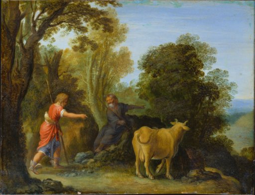Merkur und Battus