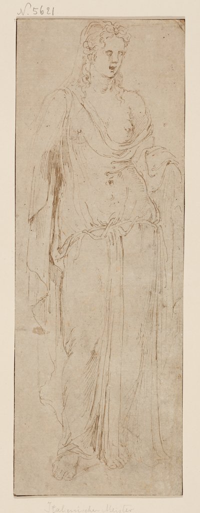 Stehende Figur, Girolamo da Carpi