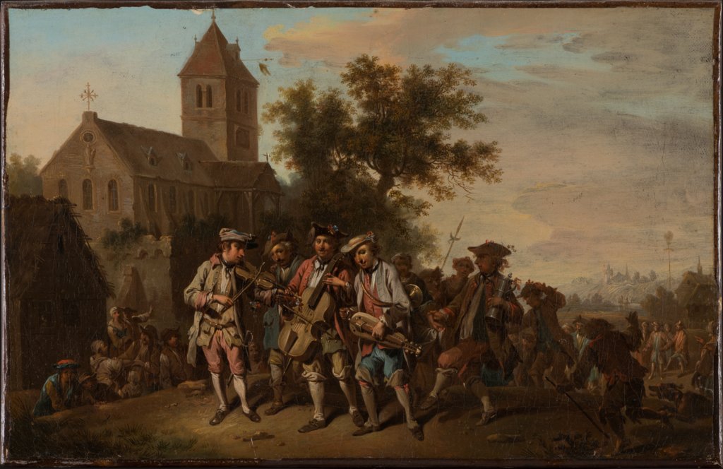 Village Musicians, Johann Conrad Seekatz