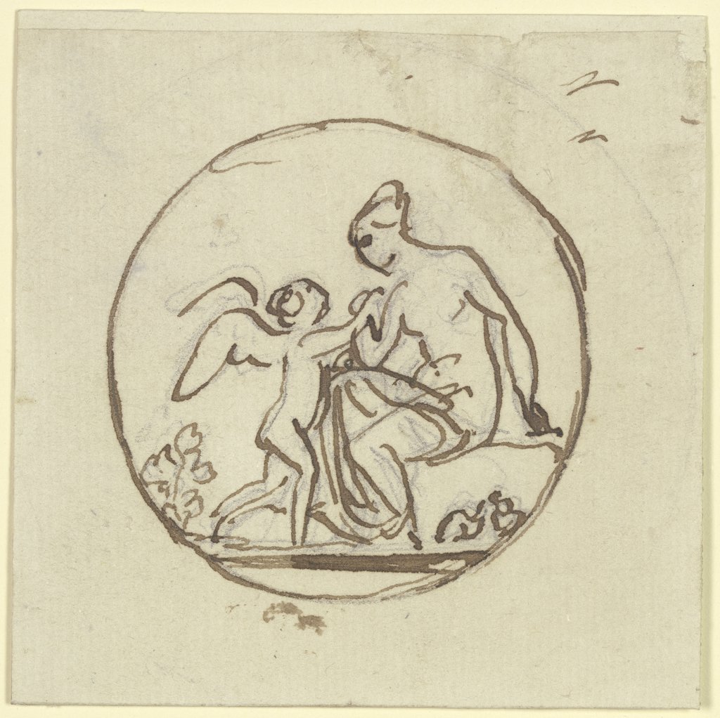 Venus and Cupid, Bertel Thorvaldsen