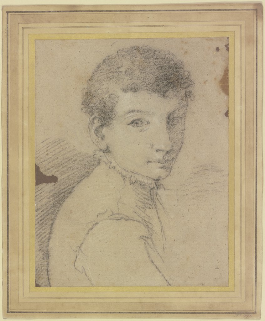 Portrait of a boy, Paolo Veronese;   ?