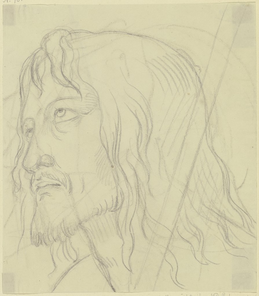 Kopf Johannes des Täufers, Philipp Veit