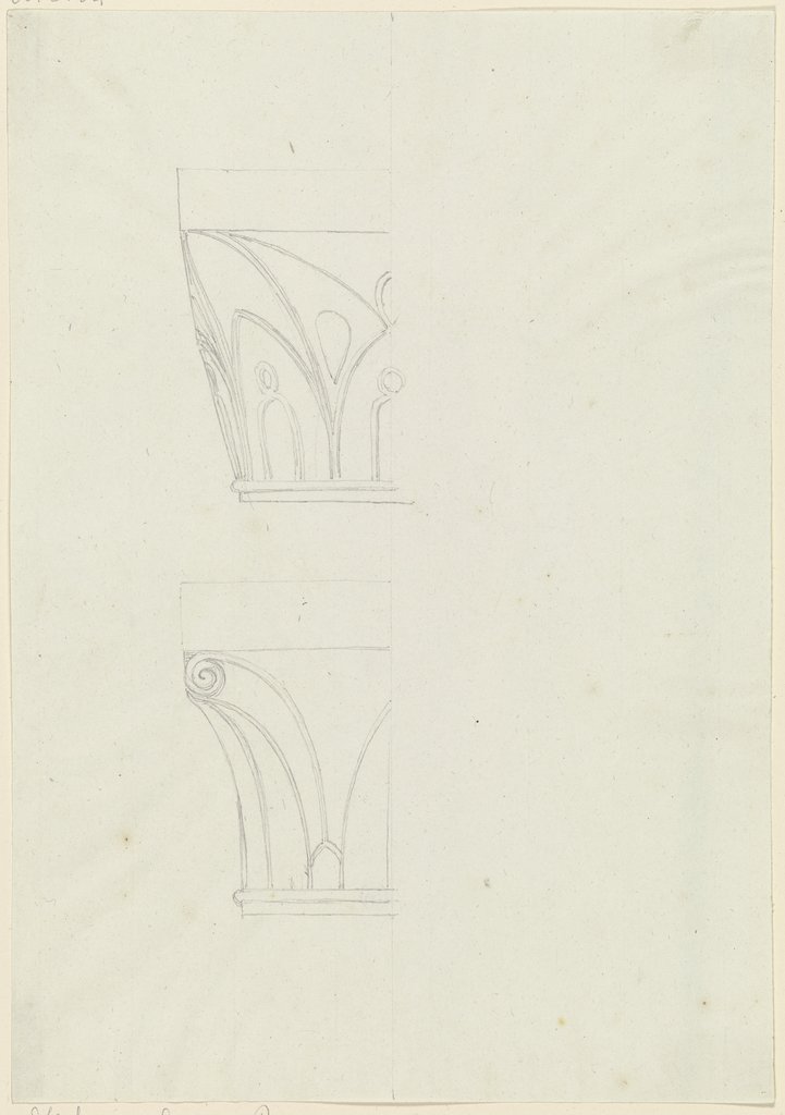 Kapitell, Friedrich Maximilian Hessemer