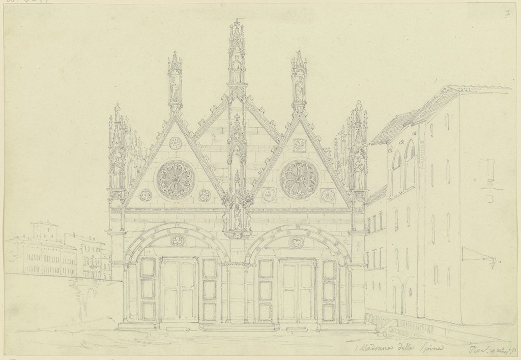 S. Maria della Spina in Pisa, Friedrich Maximilian Hessemer