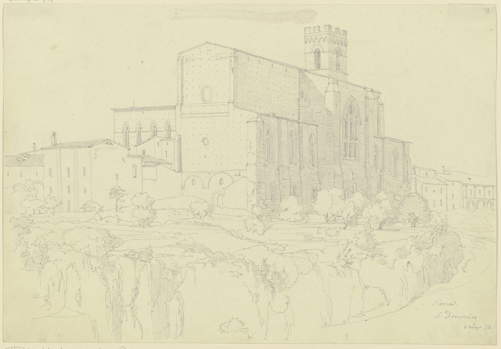 S. Domenico in Siena, Friedrich Maximilian Hessemer
