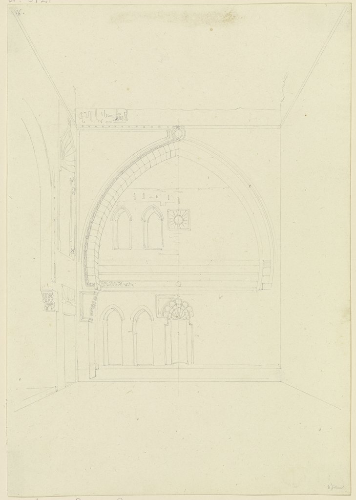 Arch architecture, Friedrich Maximilian Hessemer