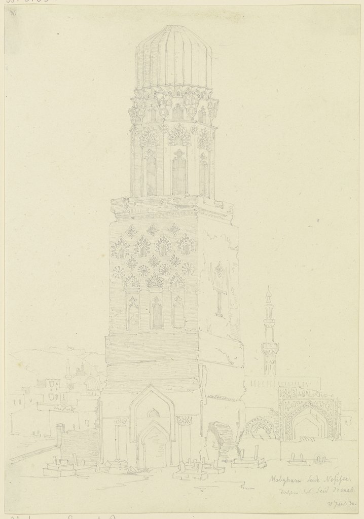 Tower, Friedrich Maximilian Hessemer