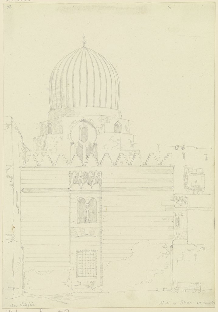 Moschee in Abul us Fehn, Friedrich Maximilian Hessemer