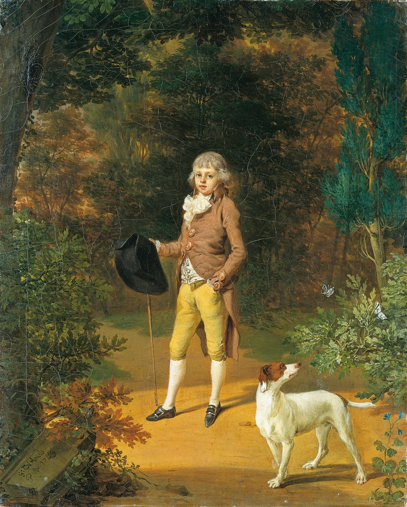 Bildnis des Friedrich Adolph Carl von Holzhausen (1776-1811), Georg Karl Urlaub