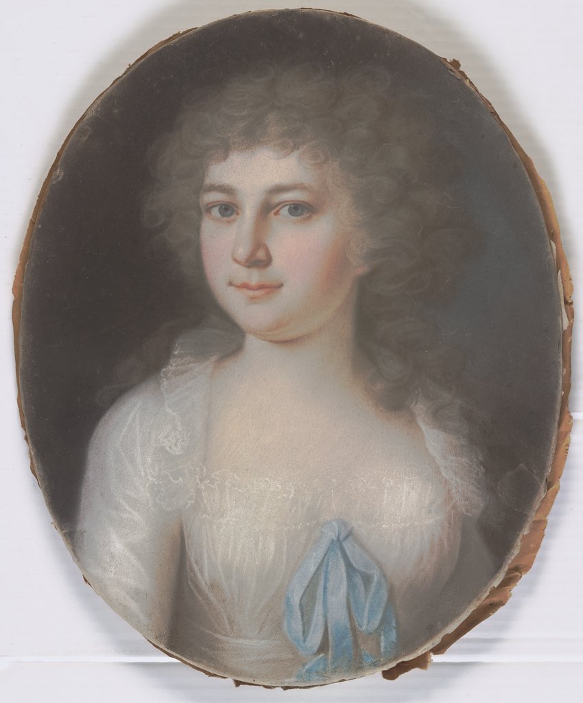 Bildnis einer jungen Frau, Deutsch, 18. Jahrhundert