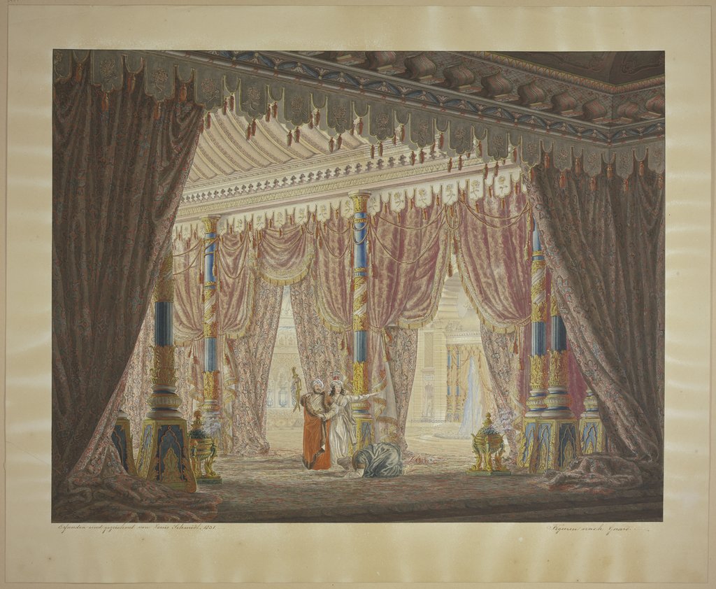 Orientalischer Saal, Ludwig Daniel Philipp Schmidt