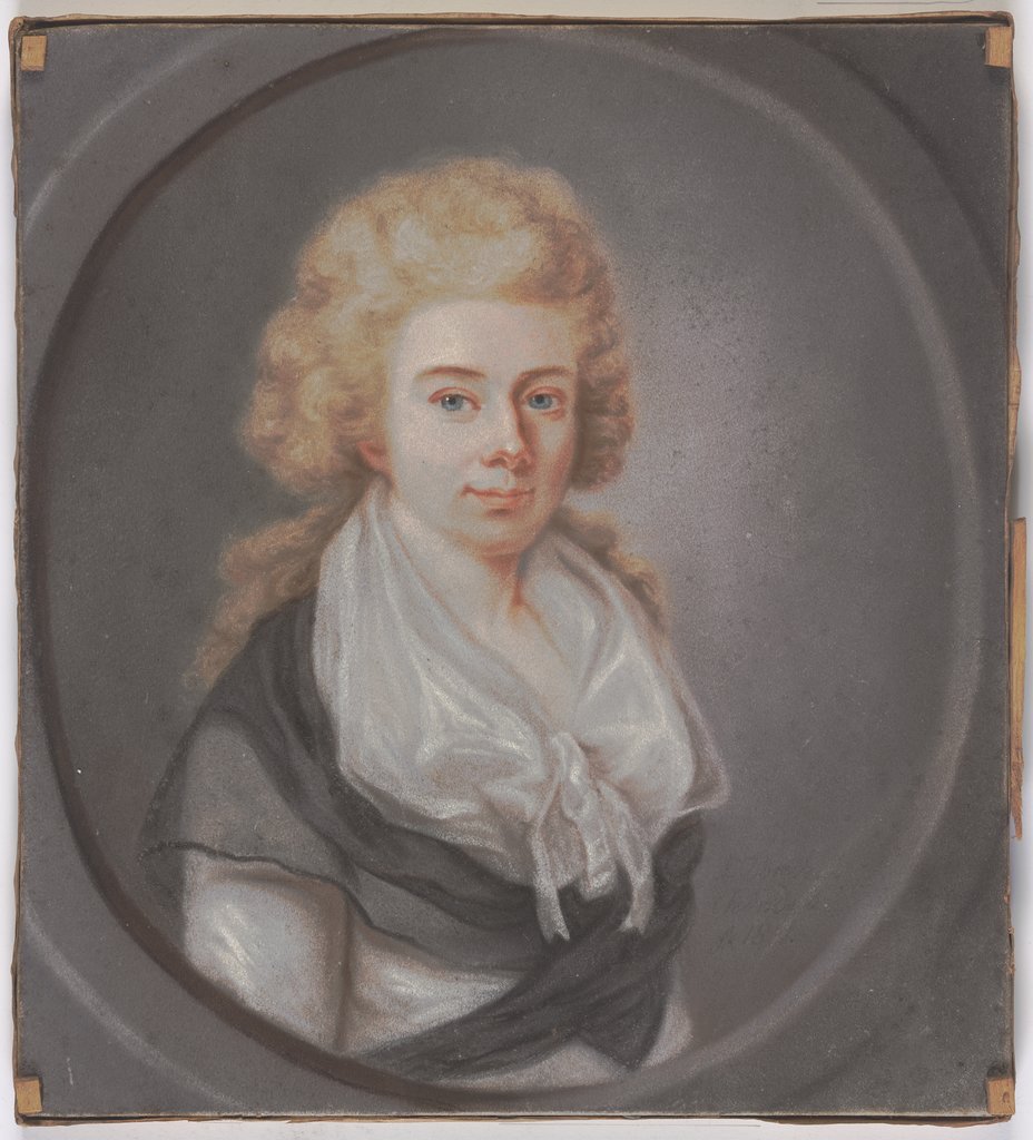 Portrait of a Young Woman, Dorothea Chandelle
