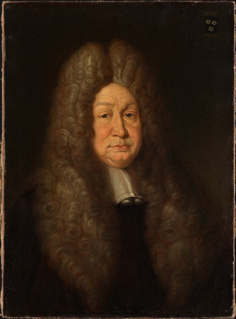 Bildnis des Johann Georg von Holzhausen (1643-1721), Unbekannt, 17. Jahrhundert