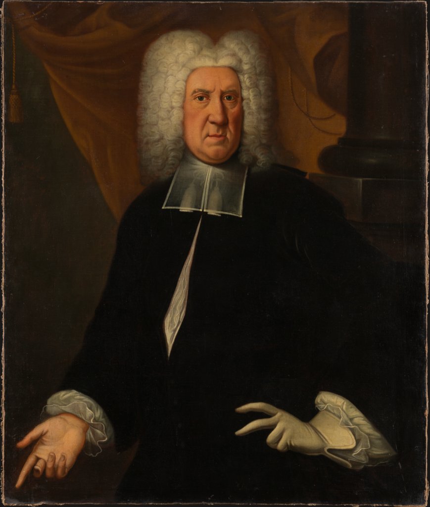Portrait of Johann Hieronymus von Holzhausen (1674-1736), Franz Lippold;  and workshop