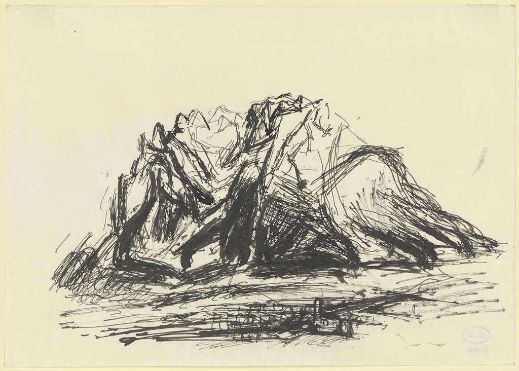 Karwendel near Mittenwald, Kurt von Unruh