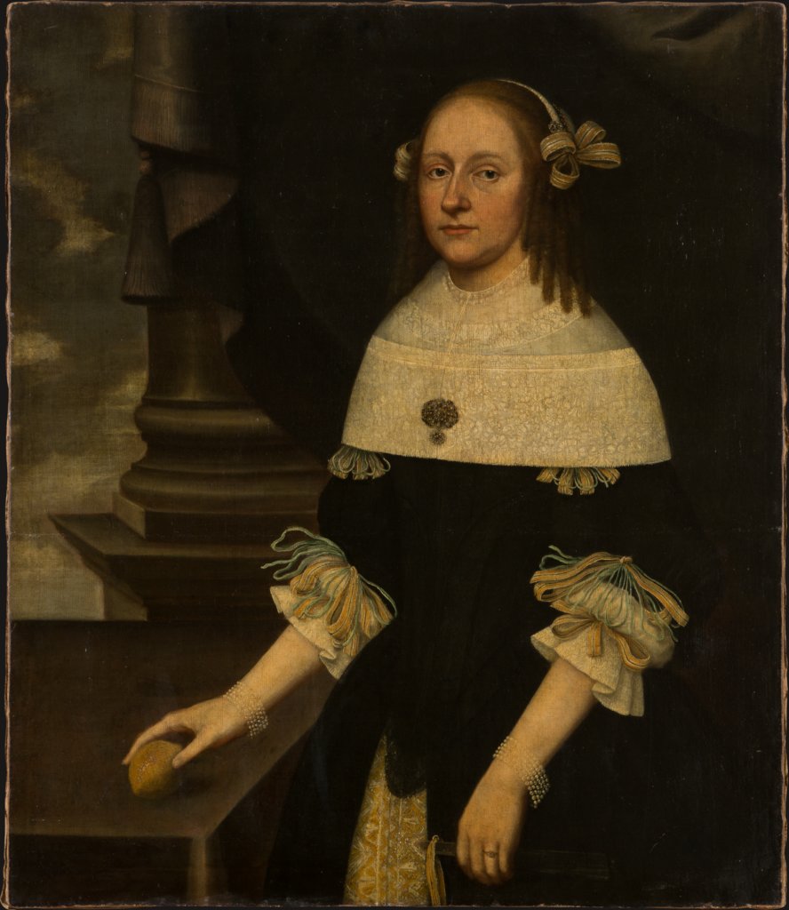 Bildnis der Maria Margareta von Holzhausen (* 1634), Johann Friedrich Trescher