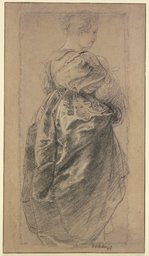 Weibliche Figurenstudie (Hélène Fourment)