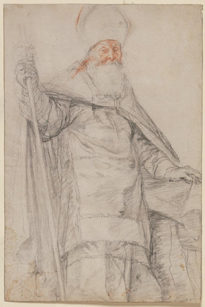 Ein Bischof in vollem Ornat, Peter Paul Rubens