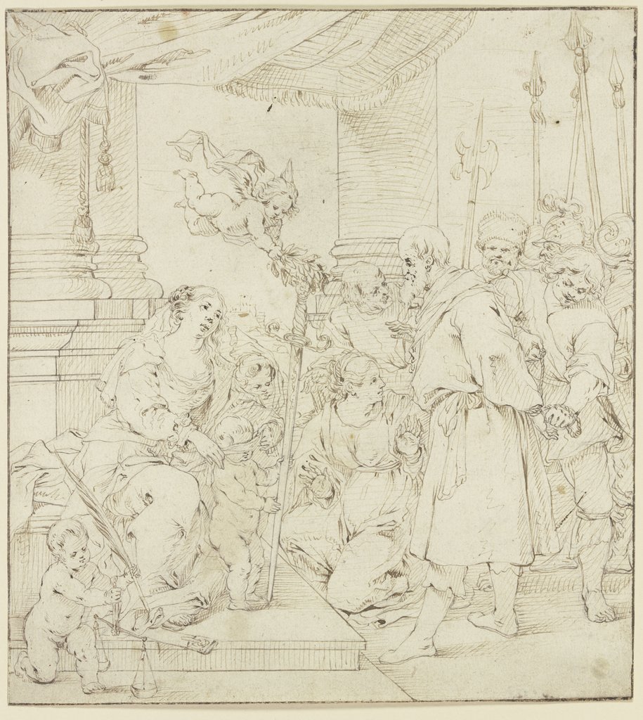 Allegorie auf die Gerechtigkeit, Peter Paul Rubens;   ?
