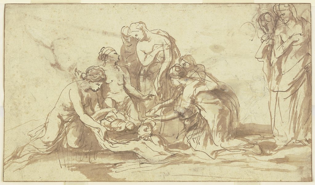 Die Auffindung des Moses, Peter Paul Rubens
