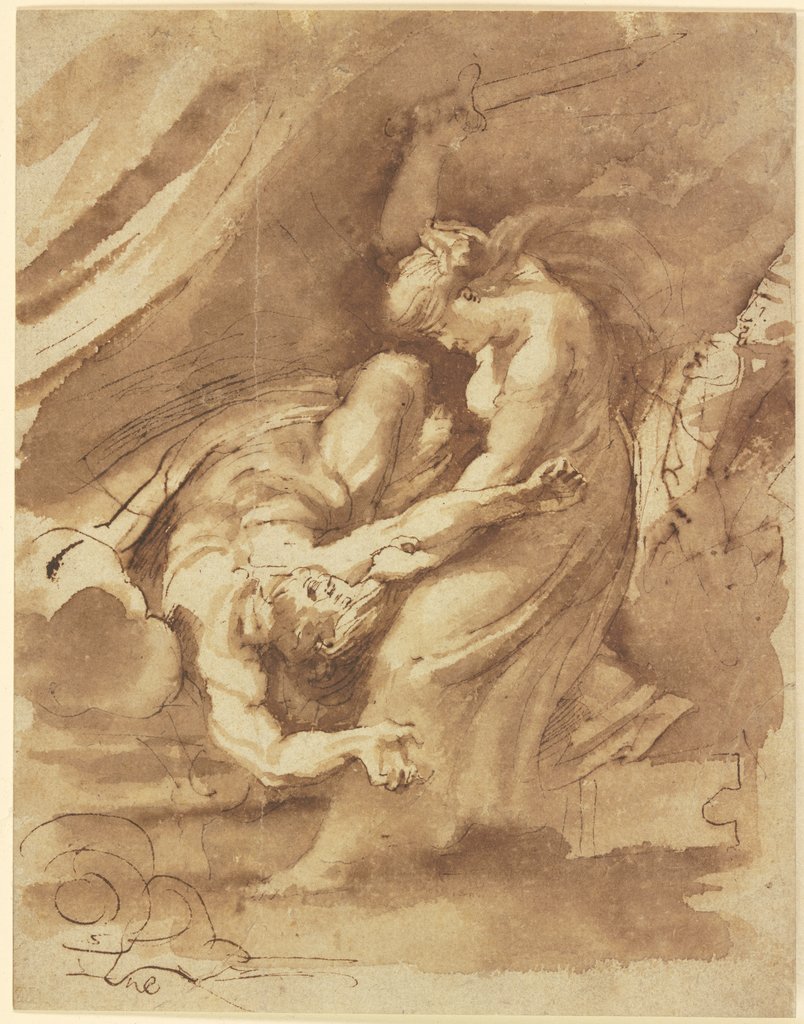 Judith enthauptet Holofernes, Peter Paul Rubens