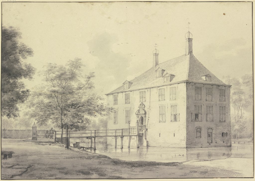 Schloss Poelenburg bei Heemskerk, Roelant Roghman
