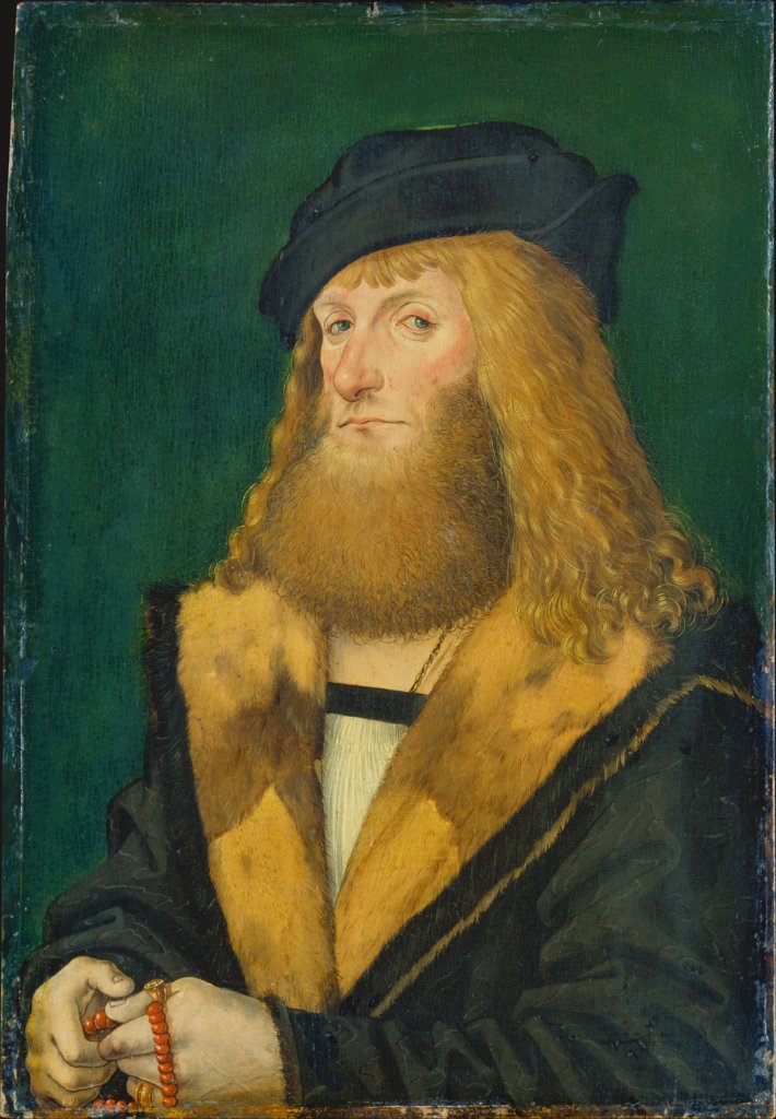 Portrait of Jakob Stralenberger, Martin Kaldenbach
