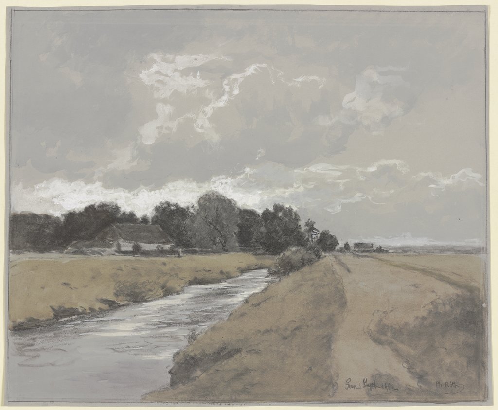 Am Gerner Kanal, Philipp Röth
