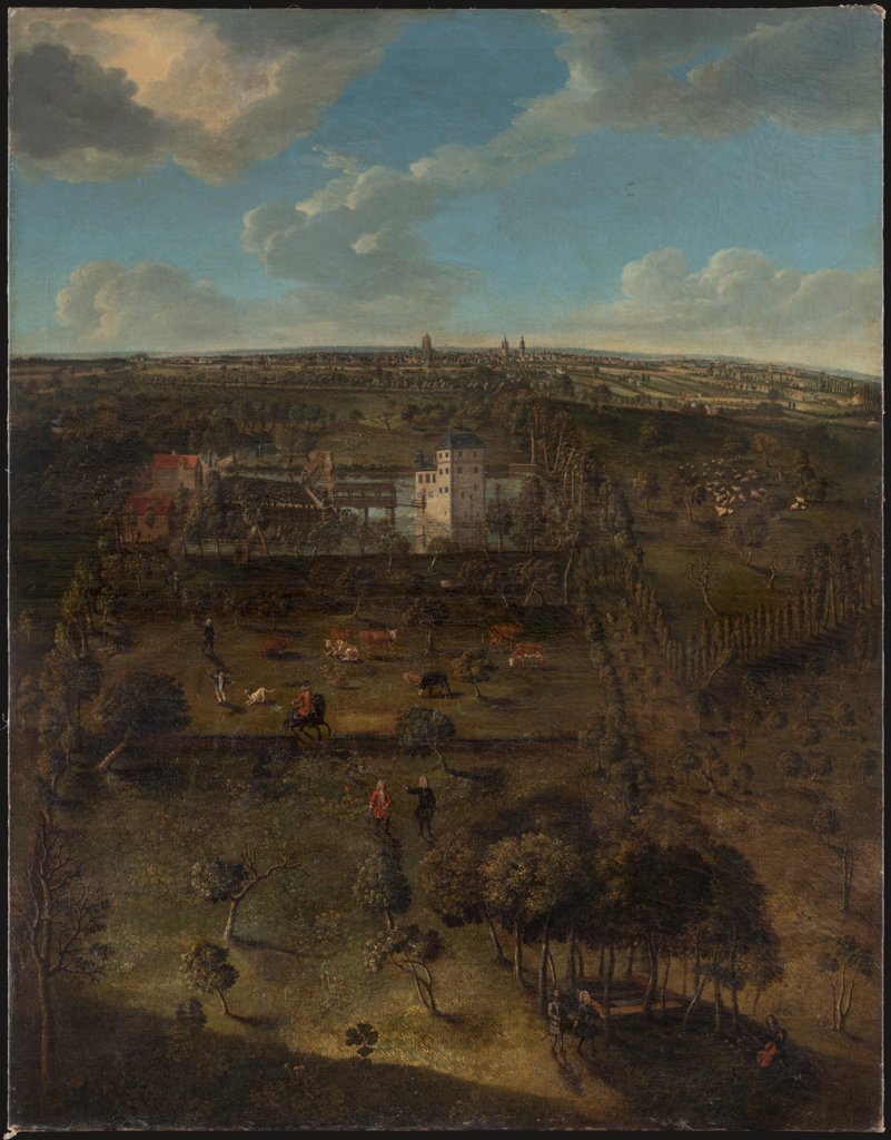 The "Oed", Summer Residence of the Holzhausen Family, Unknown, 18th century