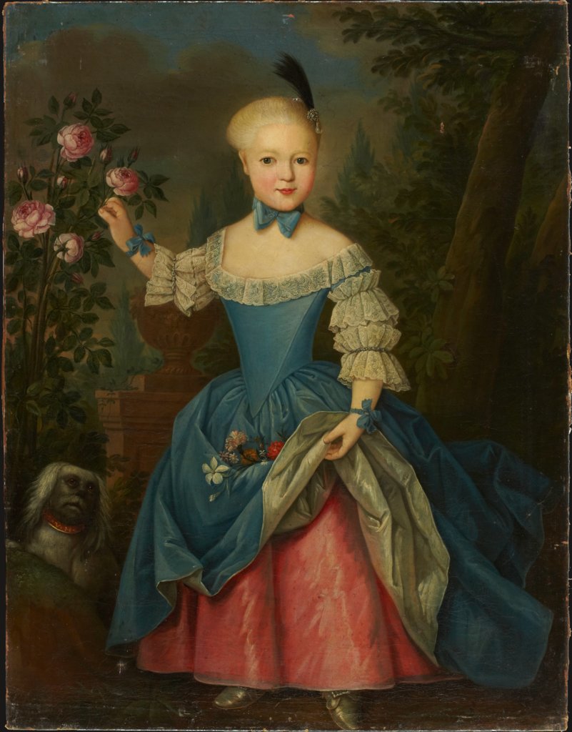 Portrait of Henriette von Holzhausen, Anton Tischbein;   ?